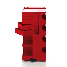 B-LINE - Boby - Carrello Contenitore 5 cassetti h 94,5 - design Joe Colombo 1970