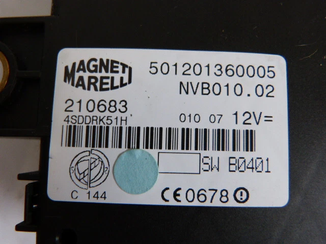 Maserati Quattroporte M139 Centralina Carrozzeria Bagagliaio Tronco Luggae Comp - Immagine 4 di 4