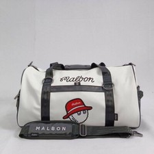 Malbon Golf bag Boston Bag Large Capacity Waterproof Wear Resistant 2 Colors