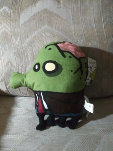 Peluche Doodle Jump Zombie neuf avec étiquettes Sega Prize Europe 9" 2015 Lima Sky fabriquée en... - Photo 1/9