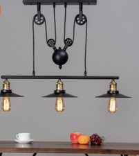 Ceiling Pendant Light adjustable Triple