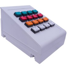 Tischtableau für 4 Schranken; Parkplatz, Parkschranke, Parkplatzschranke