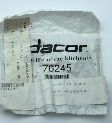 Dacor Range Service Kit, Igniter #76245 *BRAND NEW OEM*