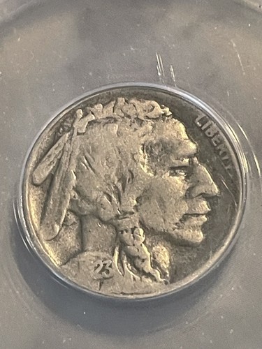 1923 s Anacs F12 Buffalo Nickel Undergraded?? Free Shipping - Picture 2 of 10