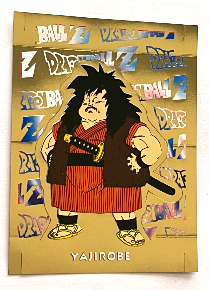 1999 DRAGON BALL Z 5 Navarrete Buildable Foil Card #59 YAJIROBE