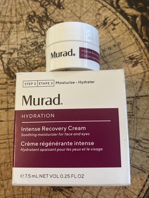 Murad Hydration Intense Recovery Cream 7.5 mL / 0.25 fl oz Step 3 Moisturizer