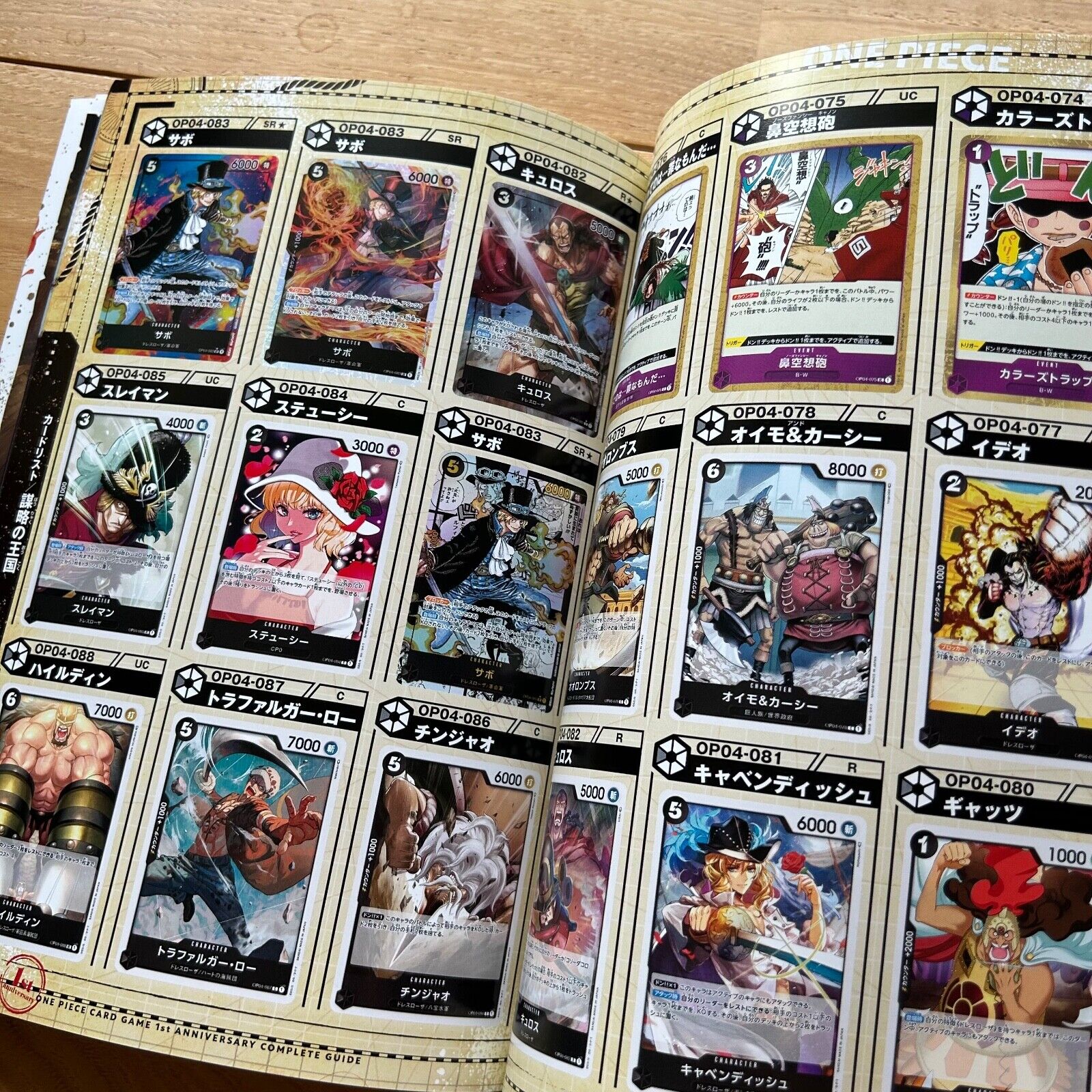 ONE PIECE CARD GAME 1st Anniversary Project − TOPICS｜ONE PIECE