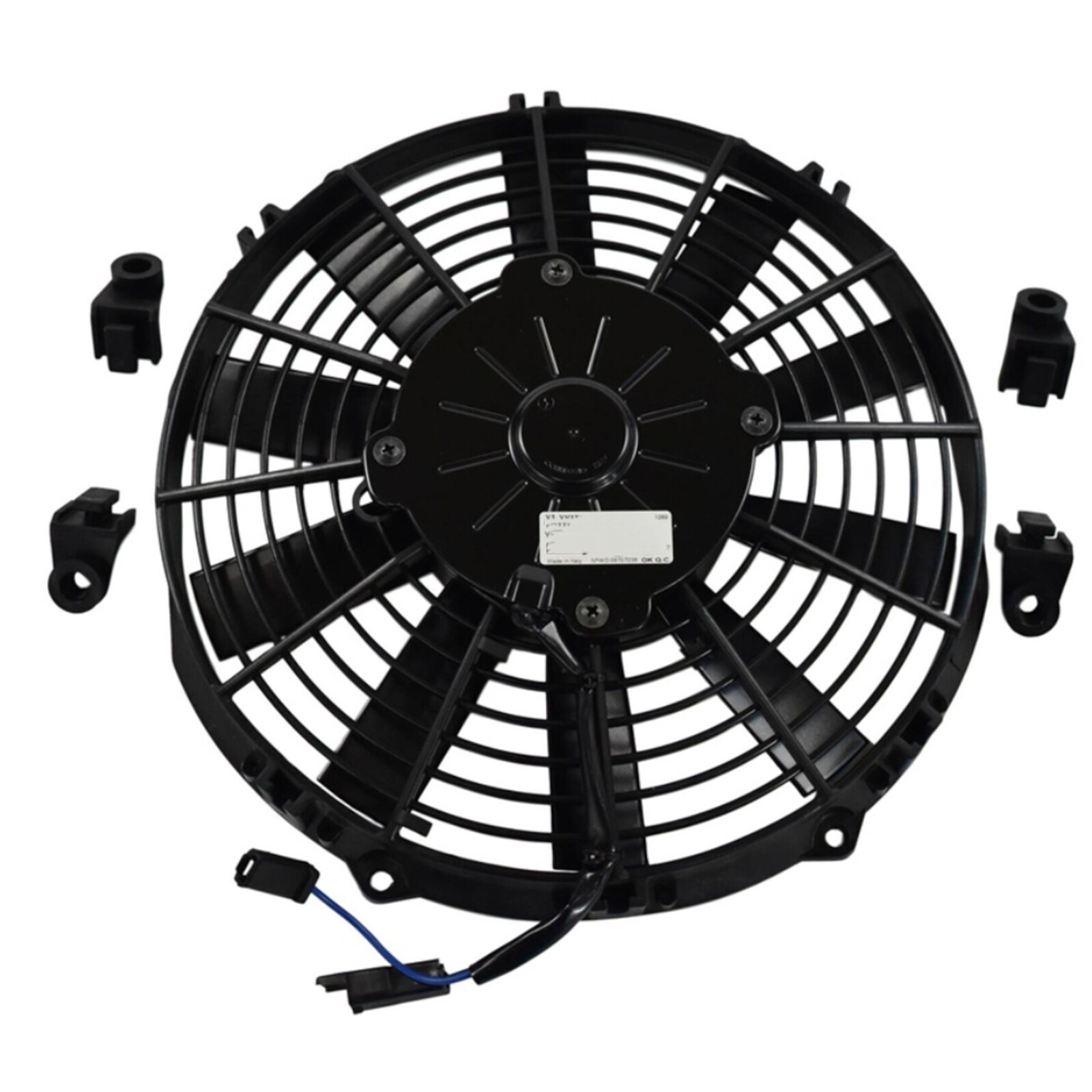 Electric Cooling Radiator Fan Blower AM116379 AM133742 for John 