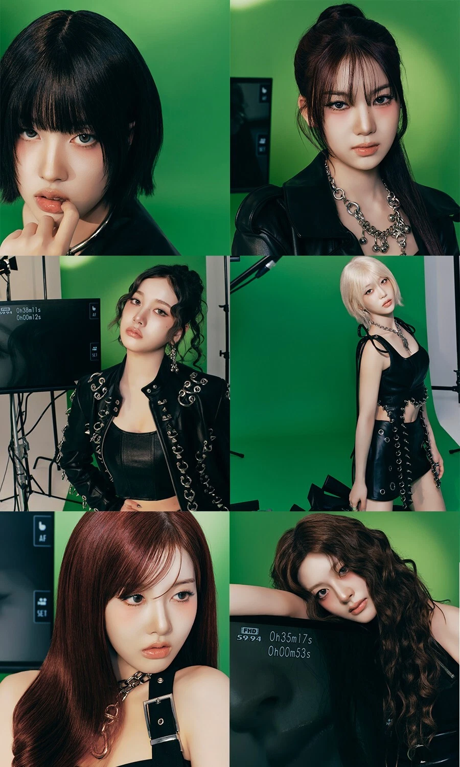 STAYC S 5th Single Album 2 Ver SET/2 CD+2 Photo Book+2Index+