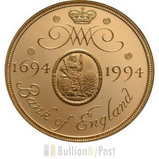 1994 £2 Two Pound Proof Gold Coin (Double Sovereign)