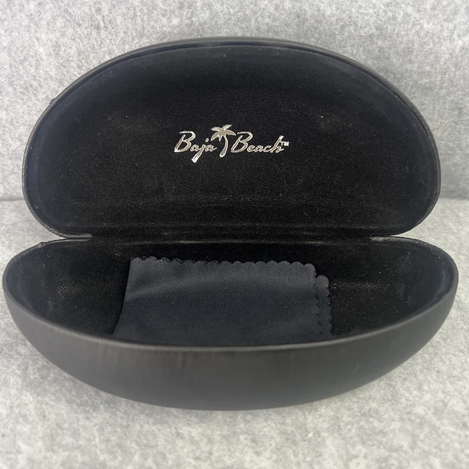 Gafas de sol Baja Beach polarizadas espejo-azul (2458 62016-133) + estuche rígido RARO Foto 3 de 4