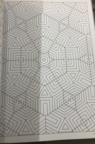 David David Pop Colouring Book by David Saunders - 第 4/5 張圖片