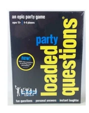 All Things Equal Board Game Loaded Questions Party Box SW