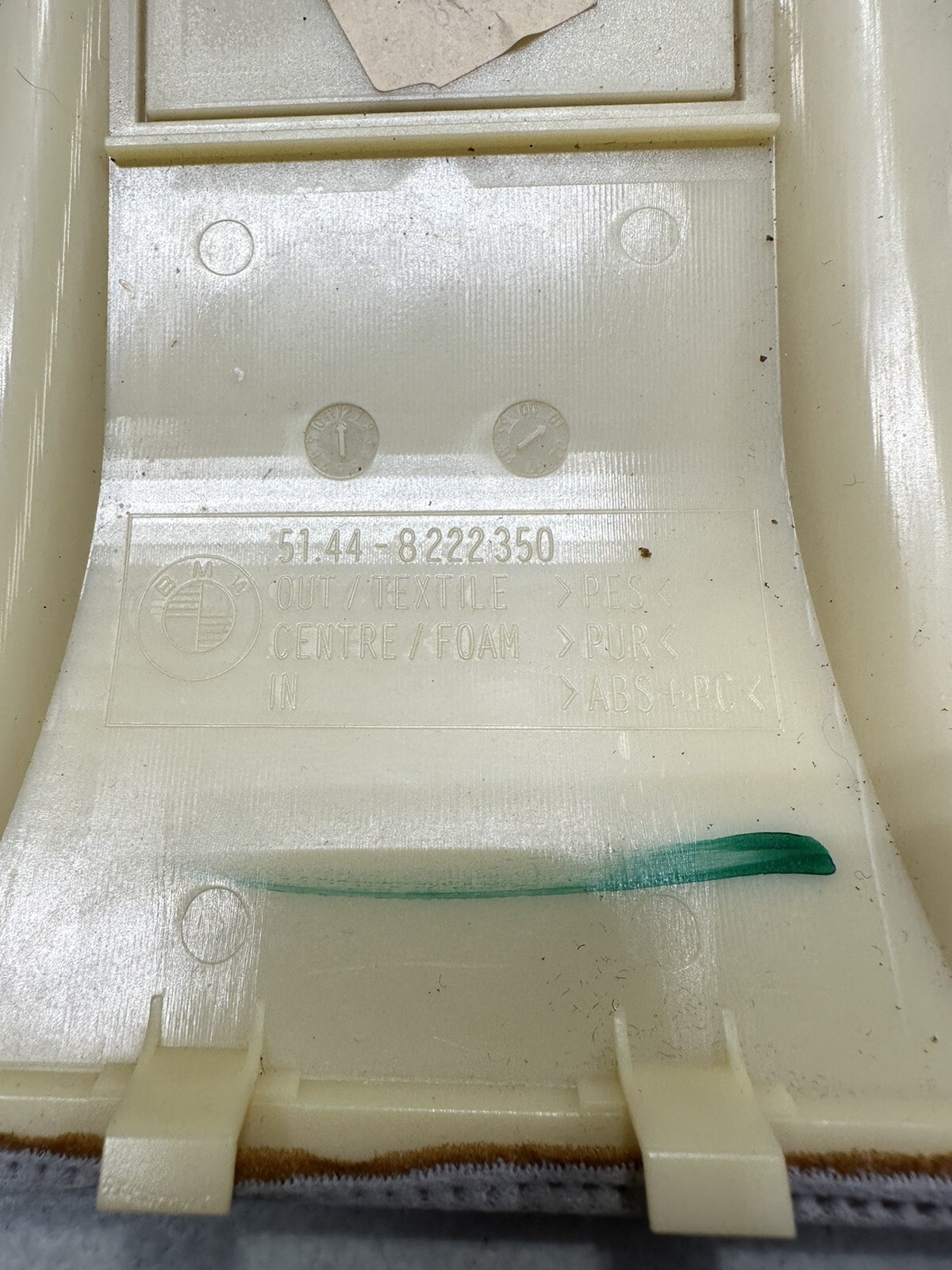 BMW Sun Roof Sunroof Motor Cover Panel Gray Trim 51448229033 E46 3Series OEM eBay