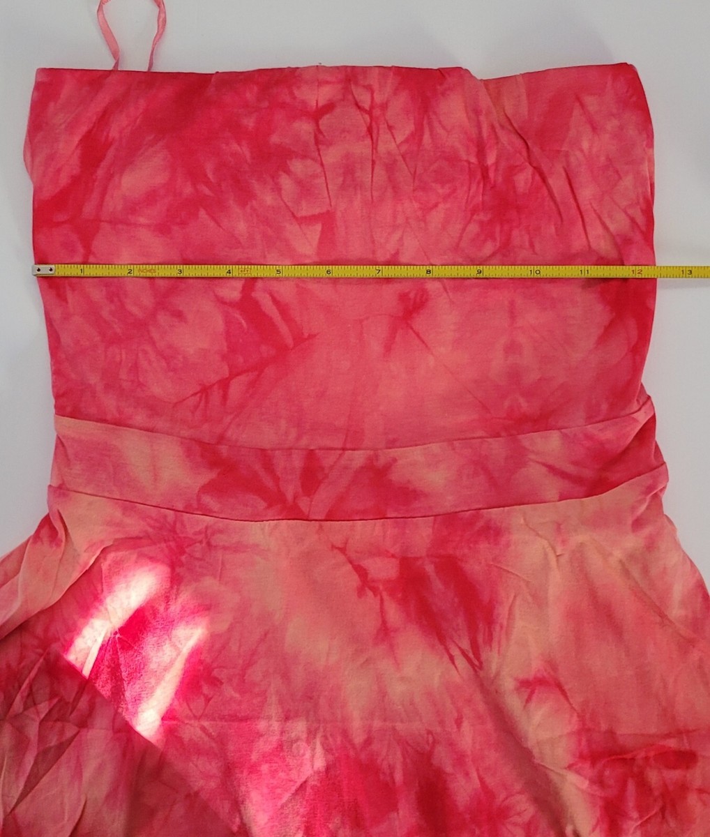 cotton candy la tie dye dress Medium