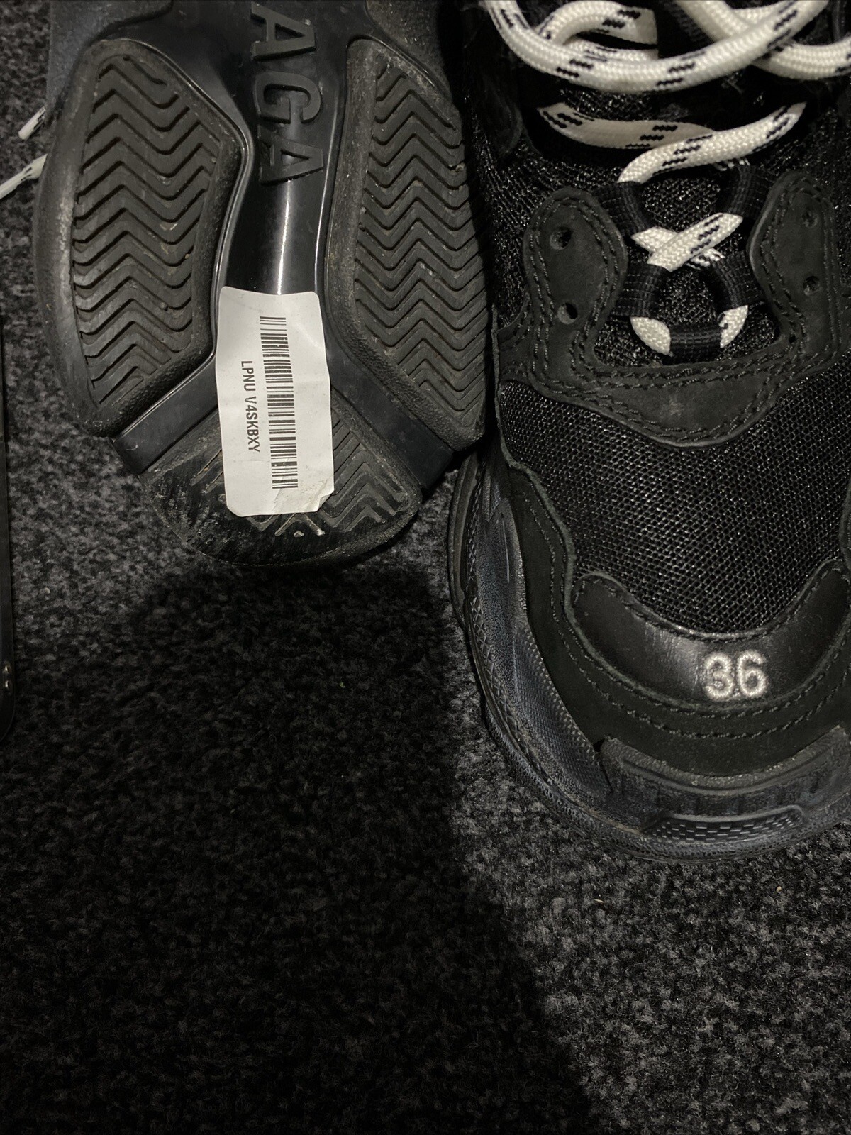 balenciaga trainers eBay