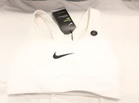 Nike Damen Sport-Bh Bra Weiß 842398-100 Weiß Gr.Xs Neu