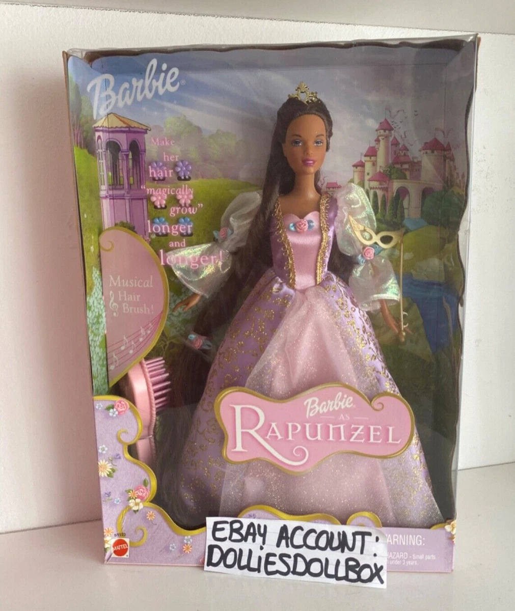 Barbie top rapunzel film
