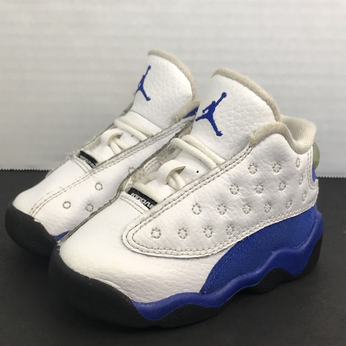 light blue and white jordan 13