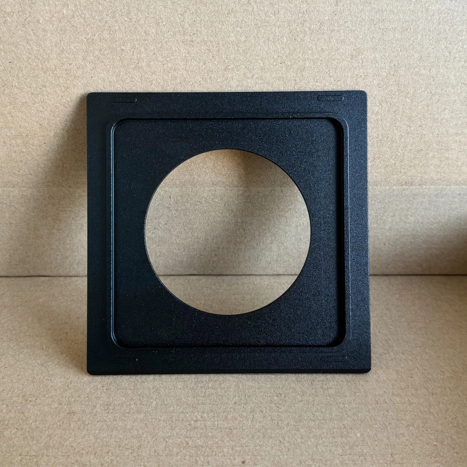 Metal Lens Board 65mm #3 Hole for TOYO VIEW 45CF 45A + K. B. Canham 110X110mm - Image 2 of 3
