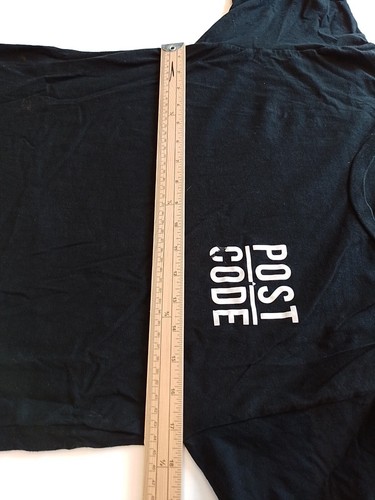 Tshirt uomo tela M girocollo maniche corte nera 22174 - Foto 13 di 17