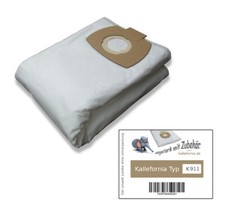 10 sacchetti aspirapolvere per Metabo ASA 30 L PC, ASA30 L PC fino all'anno 2023