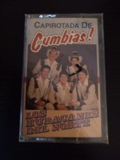 Los Huracanes Del Norte- Capirotada De Cumbias - 1999 Sony/Luna- Casette-Nuevo