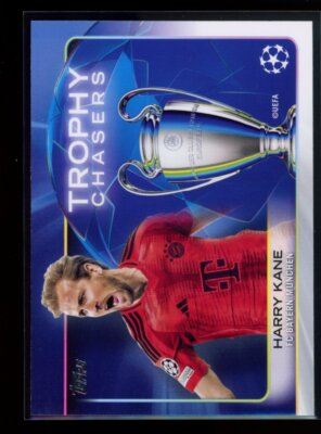 2024-25 Topps UEFA #RF-8 Harry Kane Trophy Chasers | eBay