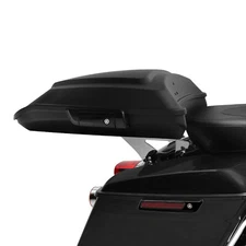 Matte Black Razor Trunk Fit Fit For Harley Electra Street Glide 14-25