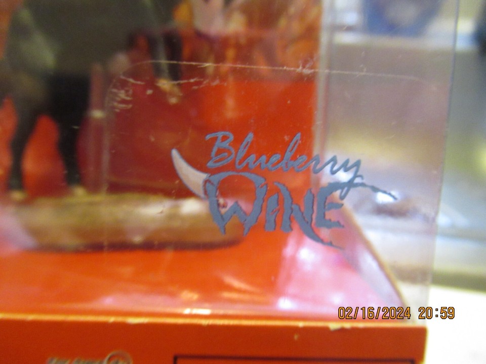 Breyer PBR Collectibulls, Bull Figurine, " Blueberry Wine" 2003 NIB eBay