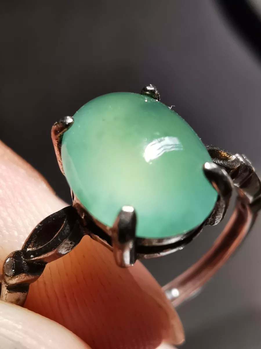 Light jade sale ring