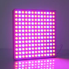 45W LED Grow panel light Red Blue Spectrum 169 Leds Hydro Plants Flower Seeding