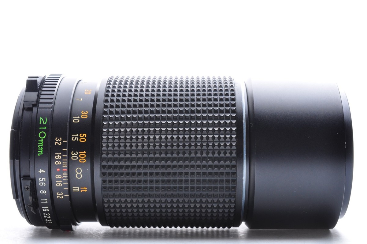 Mamiya Sekor C 210mm F/4 Lens For M645 1000S Super Pro TL
