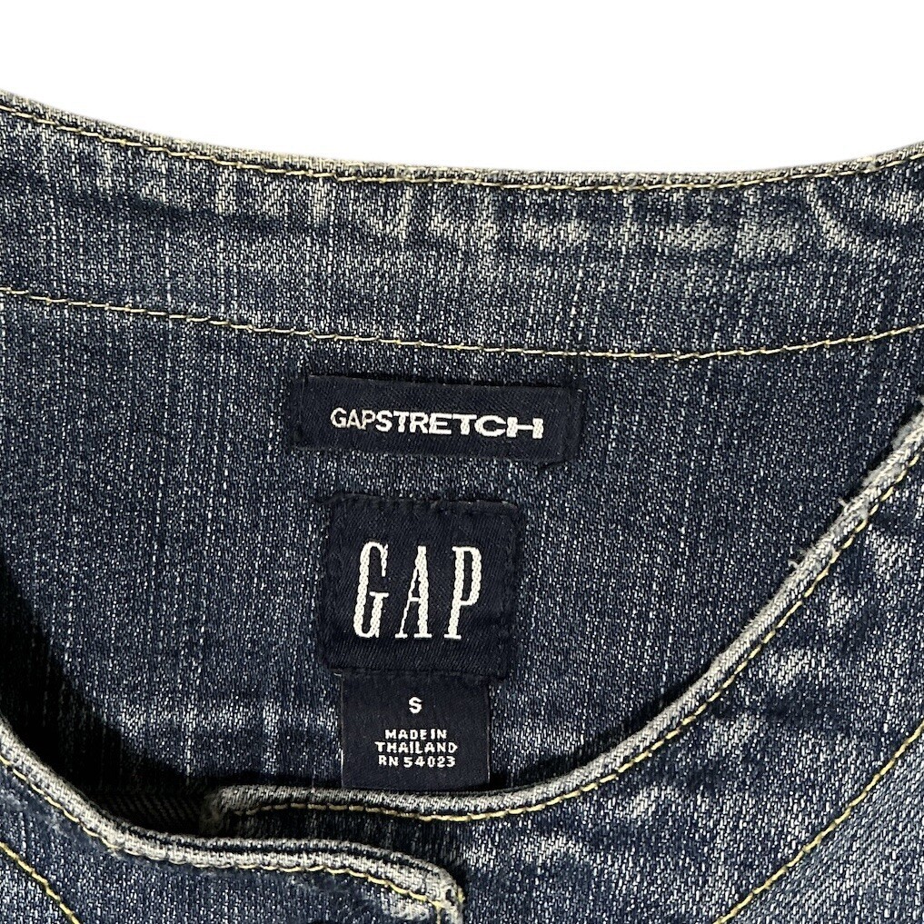 Gap Women’s Full Button Front Closure Stretch L/S… - image 8