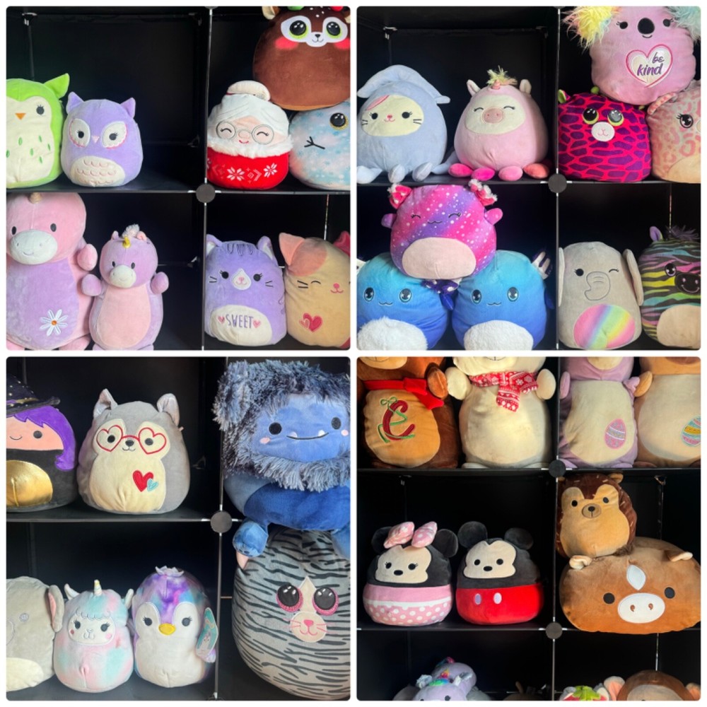 lots Of Squishmallows! (some Individual, Some In 2+ Quantities, See Drop Down)
