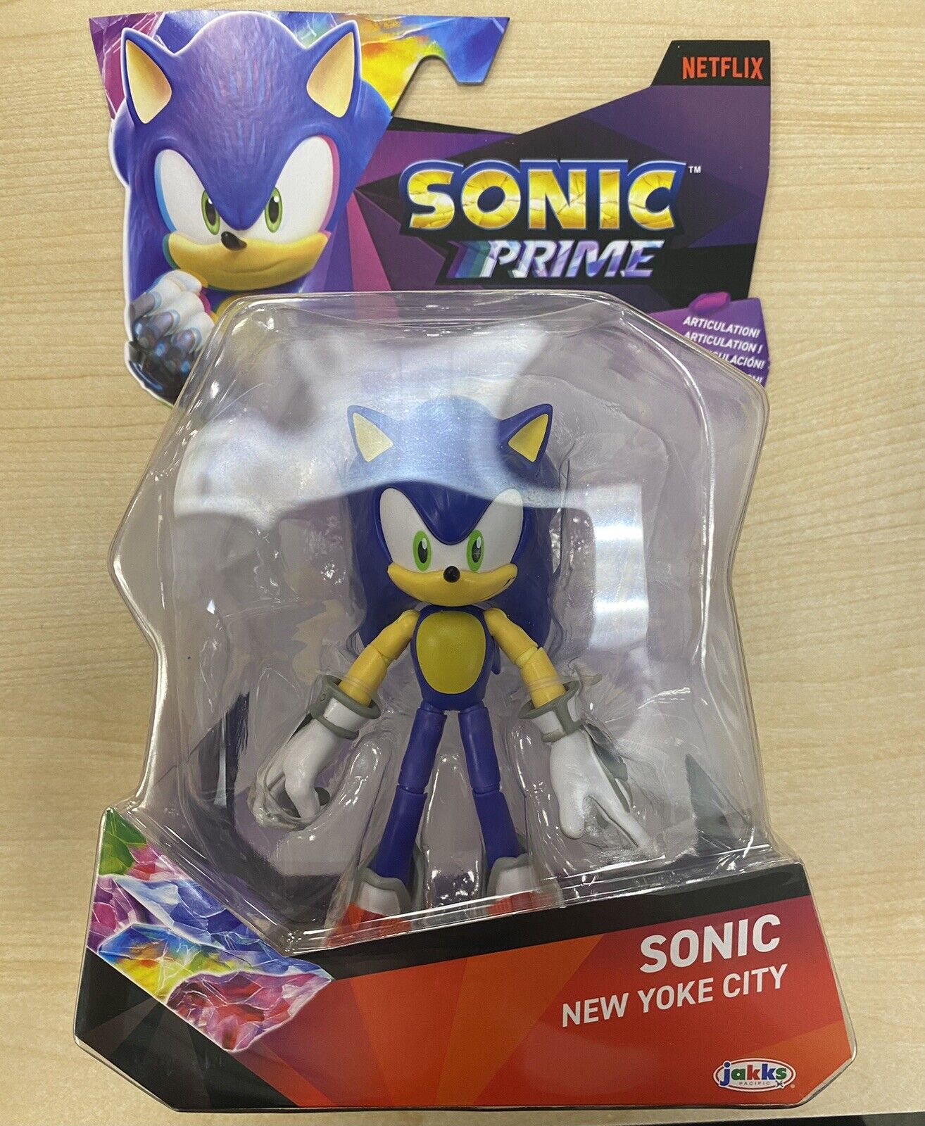 Netflix Sonic Prime Figures 12pk, Action Figures