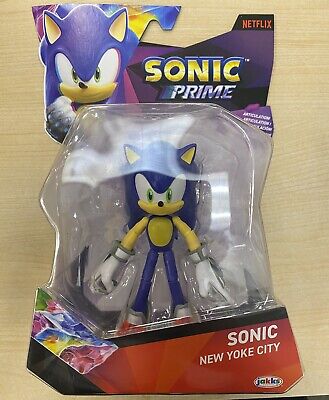 Bonecos Sonic Prime New Yoke City Originais Importado Eua