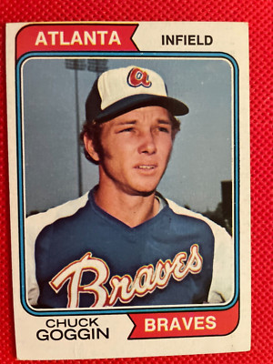 1974 topps # 457 CHUCK COGGIN B | eBay