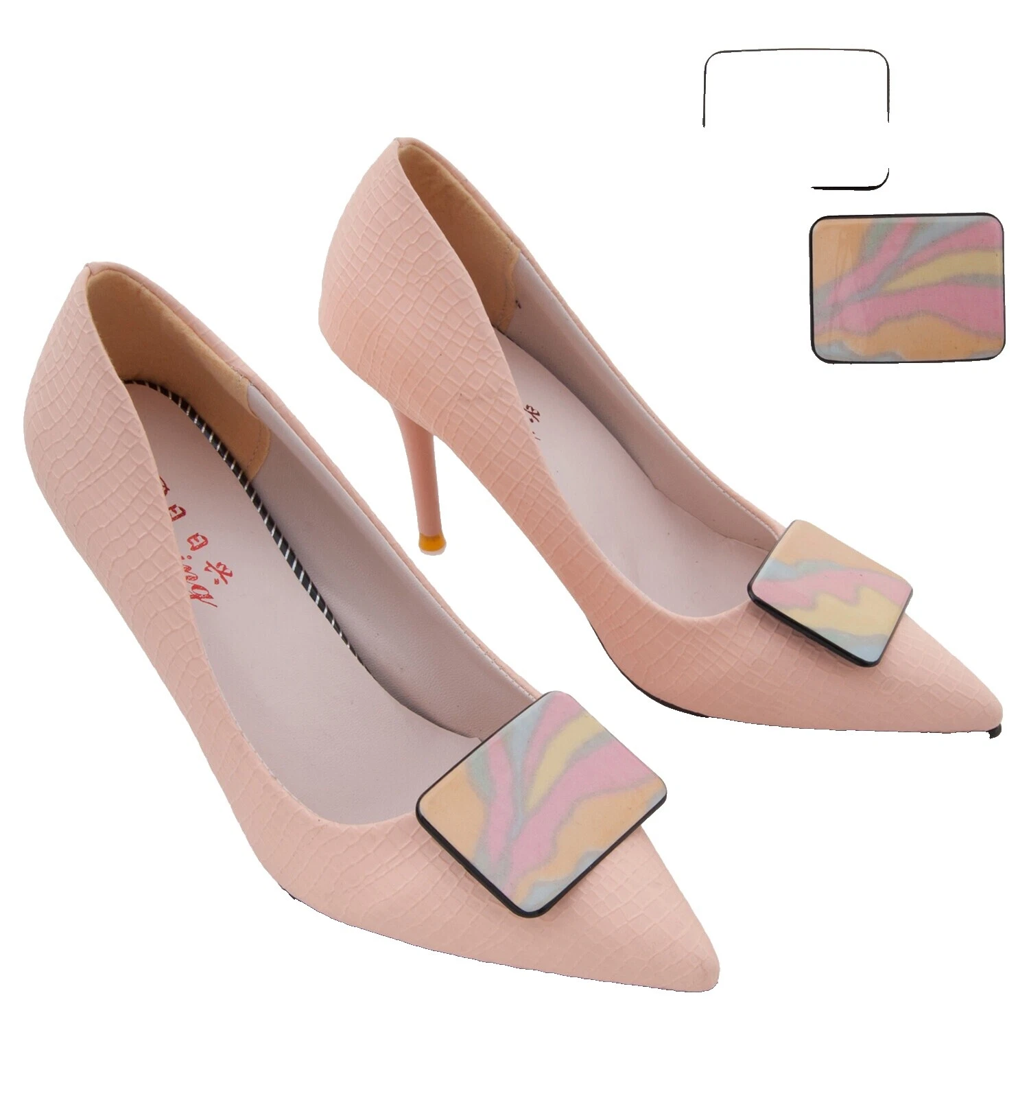 Accesorios de Calzado Vintage de acetato