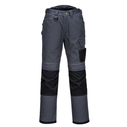 Portwest T601 PW3 Urban Multi Pockets Polycotton Comfort Safety Work Trousers - Picture 10 of 11