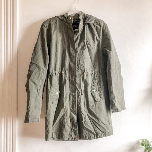 ambiance green jacket