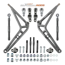 Wide Angle Steering Kit Drift Drifting Lower Control Arms Complete For BMW E46
