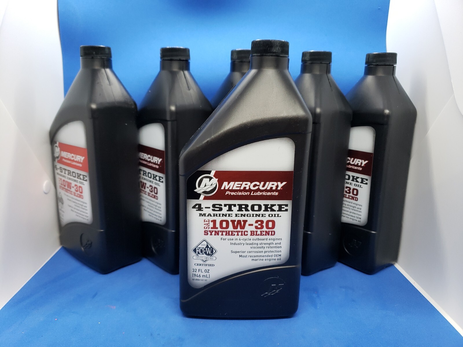 Mercury 4-Stroke Outboard Oil Filter 877761K01 - OEM Replacement For 75-115 HP & 150 HP EFI Models - View #9