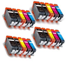 20 PK Ink Cartridges works for Canon PGI-225 CLI-226 MG5220 MG5320 MX882 MX892