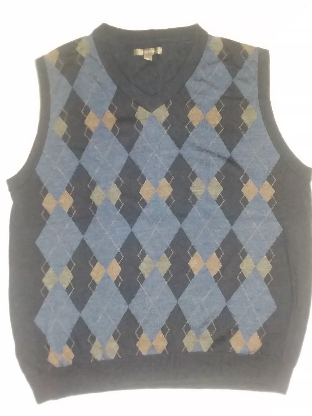 Nordstrom Sweater Vest Men Size XL Navy 