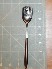 Vintage Japan EKCO ETERNA CANOE Jelly Server spoon