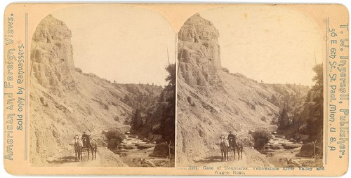 YELLOWSTONE SV - Porta delle Montagne - TW Ingersoll anni 1880