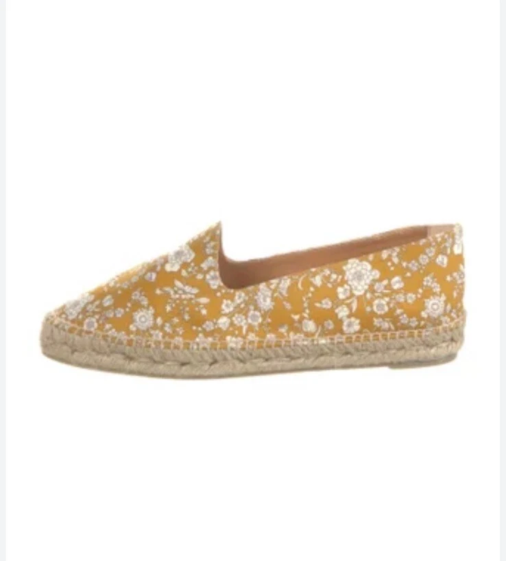 Alpargata floral Joanna de tela Castaner X Liberty para mujer sin cordones, EU 39. US 8 Foto 4 de 4