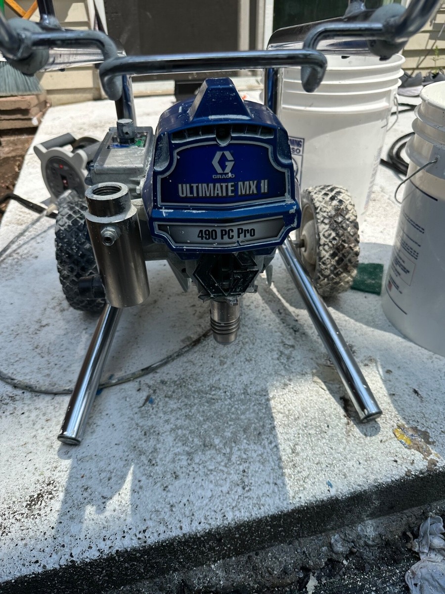 Graco Ultimate Max II 490 PC Pro Electric Airless Sprayer PPSDM (322811)