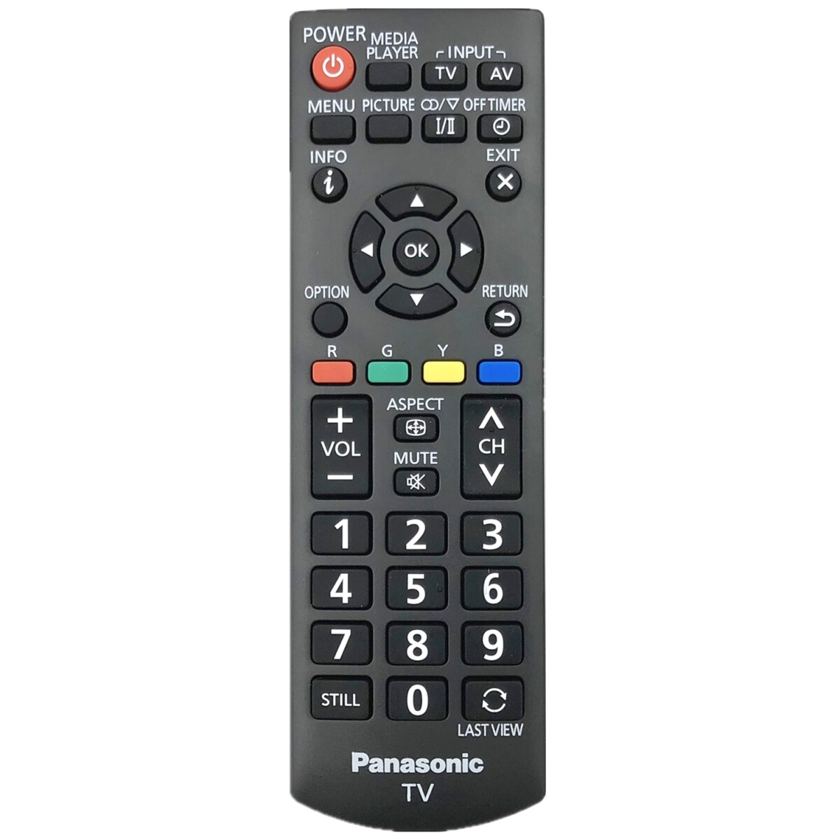 Original Panasonic TV Remote Control N2QAYB000823 TH-32A401D TH
